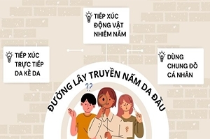 Đơn điều trị bỏng - nấm da dầu