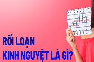 Đơn rối loạn kinh nguyệt - Rong kinh