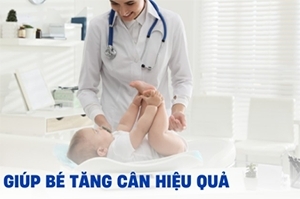 ĐƠN THUỐC TĂNG CÂN HIỆU QUẢ (trẻ em)