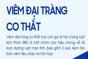 Đơn viêm đại tràng co thắt