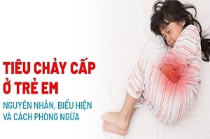 Đơn BỆNH TIÊU CHẢY Ở TRẺ EM